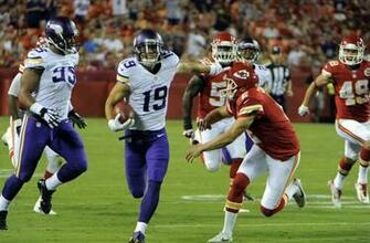 Vikings Special Teams Excel In Preseason Rout Of Chiefs