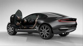 Aston Martin Dbx With Open Door Side HD Wallpaper