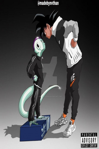Hypebeast Anime Dragon Ball Super