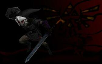 Dark Link Wallpaper By Krsiepl