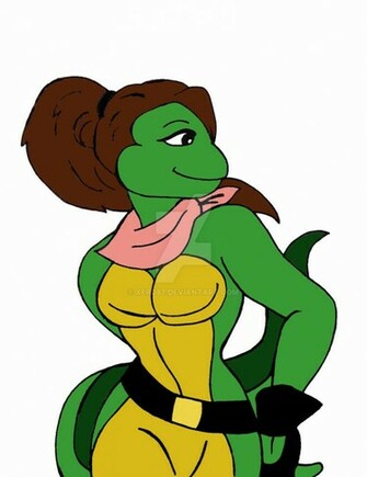 Tmnt Mona Lisa By Xero87