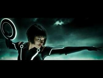 Olivia Wilde Tron Legacy Wallpaper