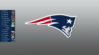 New England Patriots Schedule Wallpaper By Sevenwithat On