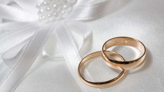 A Stunning Set Of Wedding Rings To Symbolise Your Love