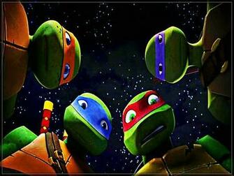 Ninja Turtle The Blue Orange And Red