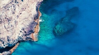 Sea Beach Stone Wallpaper HD