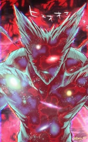 Cosmic Fear Garou Vs Lord Boros Battles Comic Vine