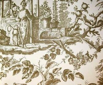 Modern Toile Wallpaper Search Results Hometiful