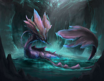 Dragalge Pokemon Image Dragon Type