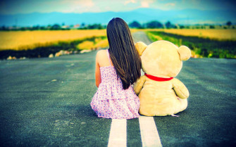 Sad Alone Wallpaper HD