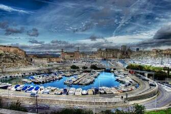 Marseille France Provence Cities Monuments Panorama