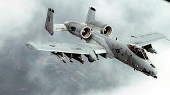 A10 Warthog Airplane Military Aircraft Jet