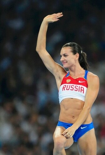 Yelena Isinbayeva Wallpaper Album