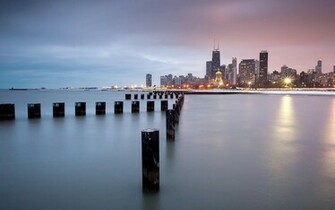 Chicago Bay HD Wallpaper
