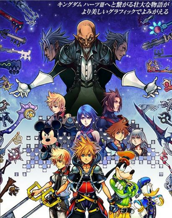 Kingdom Hearts HD Remix The Heart Grows Strong With A