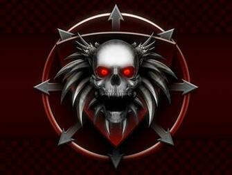 Cool HD Nature Desktop Wallpaper Skull