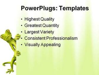 Template Fun Little Green Gecko 3d Generated Lizard Background