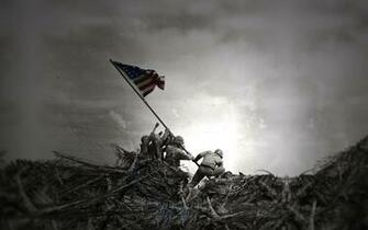 Iwo Jima Flag Raising Wallpaper Ing Gallery