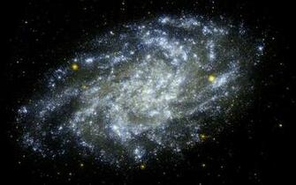 Outer Space Galaxies Wallpaper