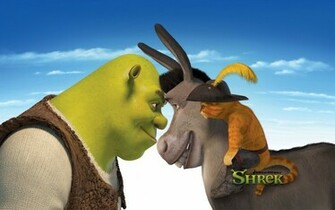 Shrek Forever After Wallpaper