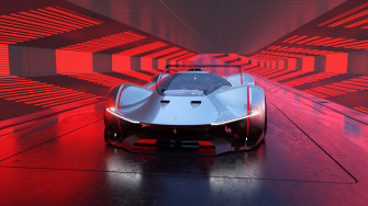 Ferrari Vision Gran Turismo 4k Wallpaper iPhone HD Phone 680i