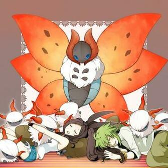 Larvesta Pok Mon Zerochan Anime Image Board