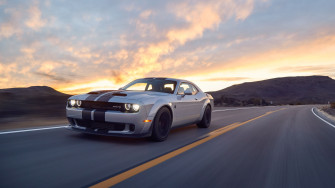 Dodge Challenger Hellcat Srt 5k Laptop Full HD 1080p 4k Wallpaper
