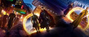 Marvel Cinematic Universe Doctor Strange Ultrawide Wallpaper