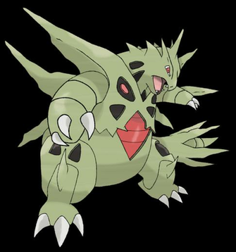 Mega Tyranitar By Theangryaron