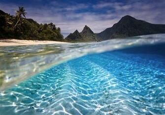Ofu Island Samoa Beach American National Park Underwater Secret