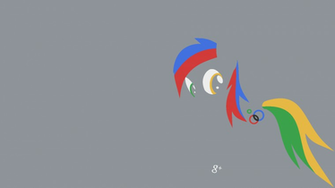 Google Pony Minimal Wallpaper By Kitana Coldfire