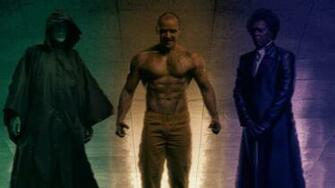 Glass Movie Bruce Willis James Mcavoy Samuel L Jackson 4k