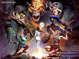 Fantasy Boris Vallejo Picture Nr