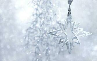 White Glitter Background Wallpaper Creatives