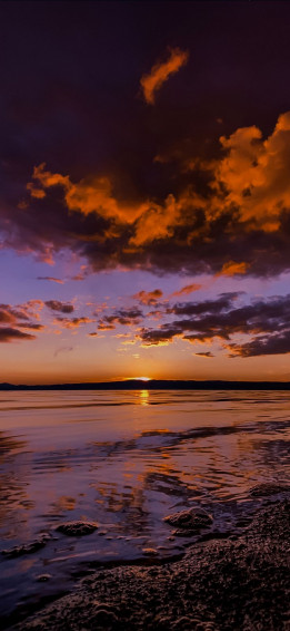 Amazing Sunset Wallpaper Landscape Sky Aesthetic