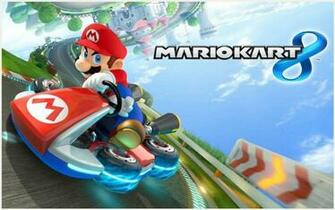 Mario Kart Game Wallpaper