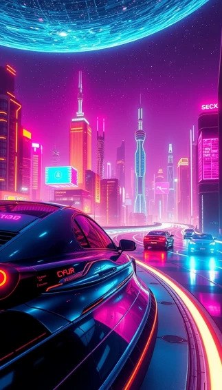 Sci Fi Phone Wallpaper