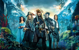 Pirates Of The Caribbean Dead Men Tell No Tales