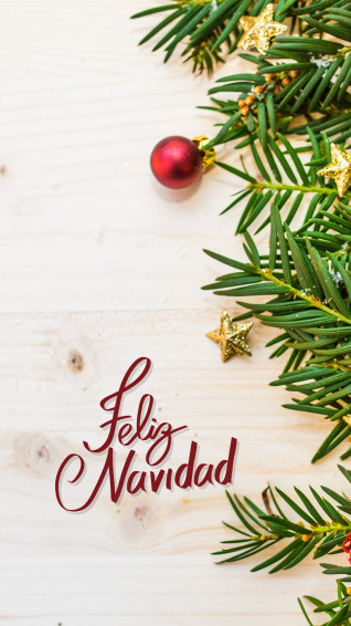 Merry Christmas Merrychristmas Feliznavidad Wall Wallpaper