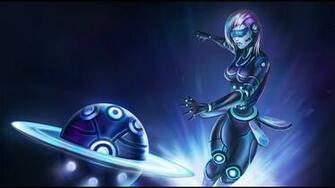 High Resolution Orianna League Of Legends Full HD