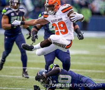 Hawks Down Browns
