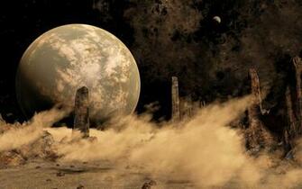 Alien Worlds Wallpaper World