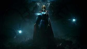 Injustice Supergirl UHD 8k Wallpaper