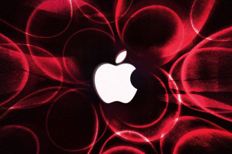 Red Apple HD iPhone Wallpaper