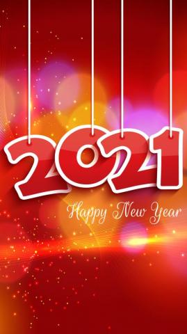 New Year Wallpaper And Image For iPhone X iPad