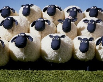 Bagi Yang Mencari Wallpaper Shaun The Sheep Anda Bisa Mengambil