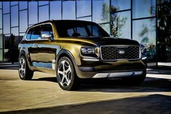 Kia Telluride Concept Cars And Bikes