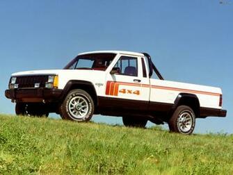 Jeep Comanche Mj Wallpaper