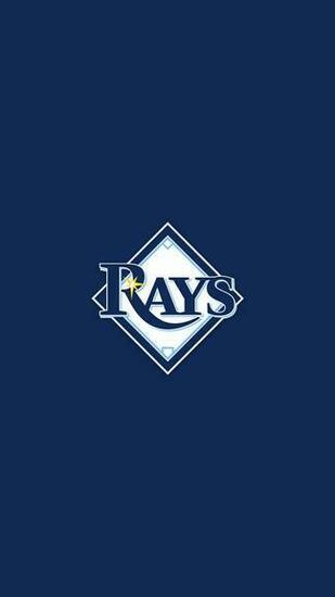Baseball Tampa Bay Rays iPhone Wallpaper