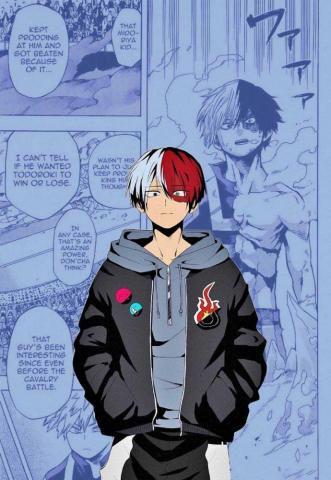 Shoto Todoroki Wallpaper Enjpg